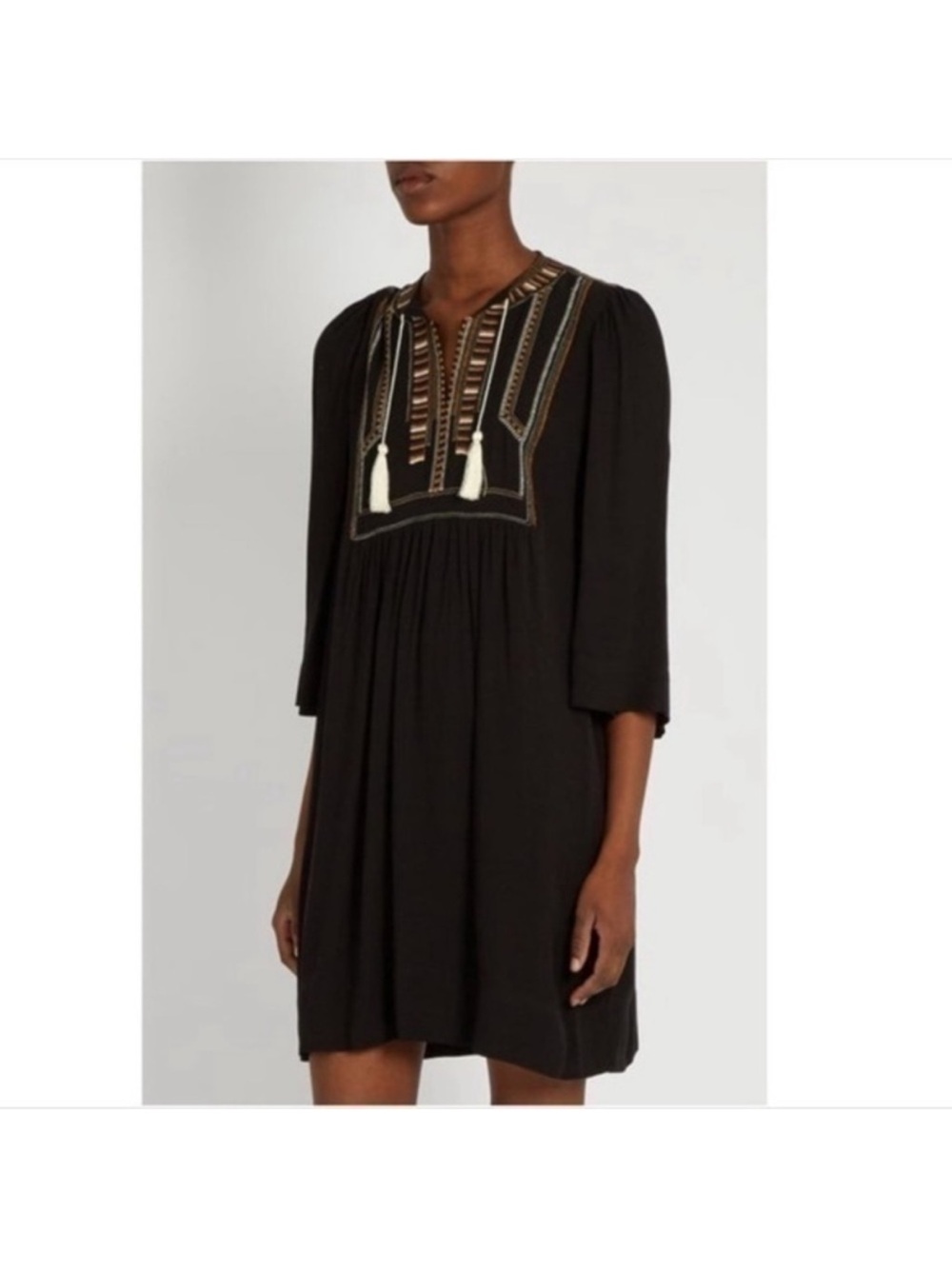 Isabel Marant Étoile Clara Embroidered Dress